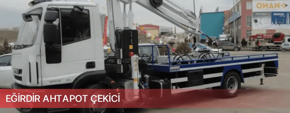 Eğirdir İlçemi Ahtapot Çekici