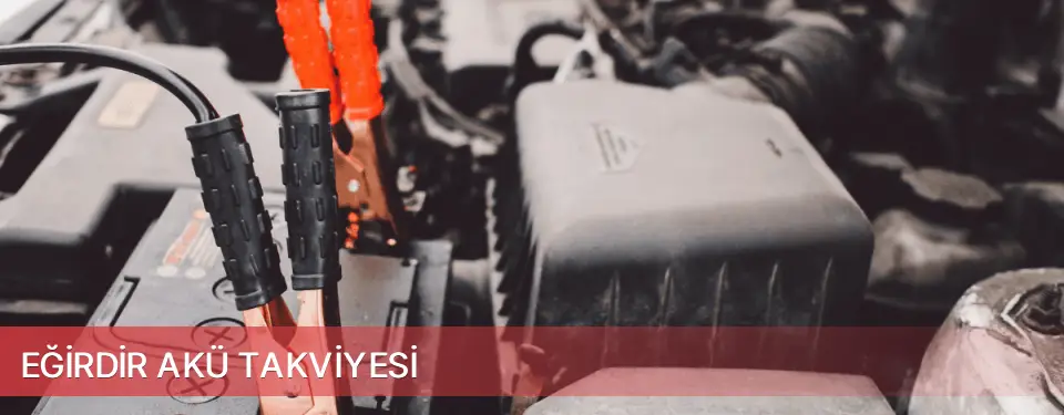 Eğirdir İlçemi Akü Takviyesi