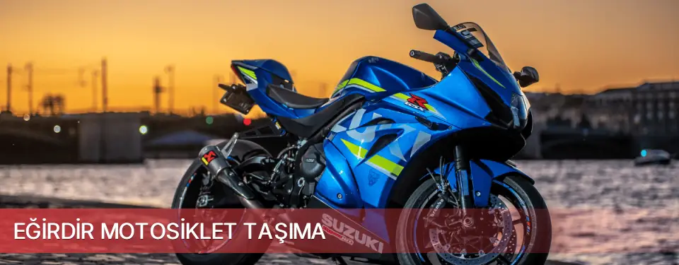 Eğirdir İlçemi Motosiklet Taşıma