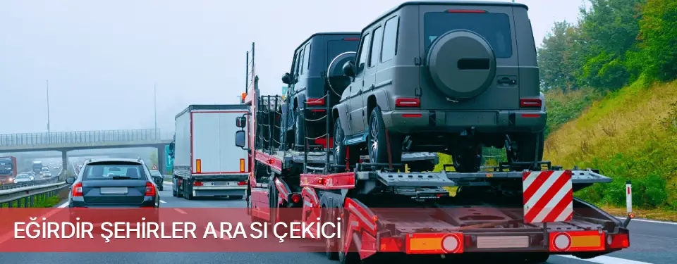 Eğirdir İlçemi Şehirler Arası Çekici
