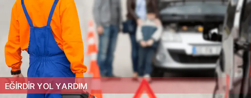 Eğirdir İlçemi Yol Yardım
